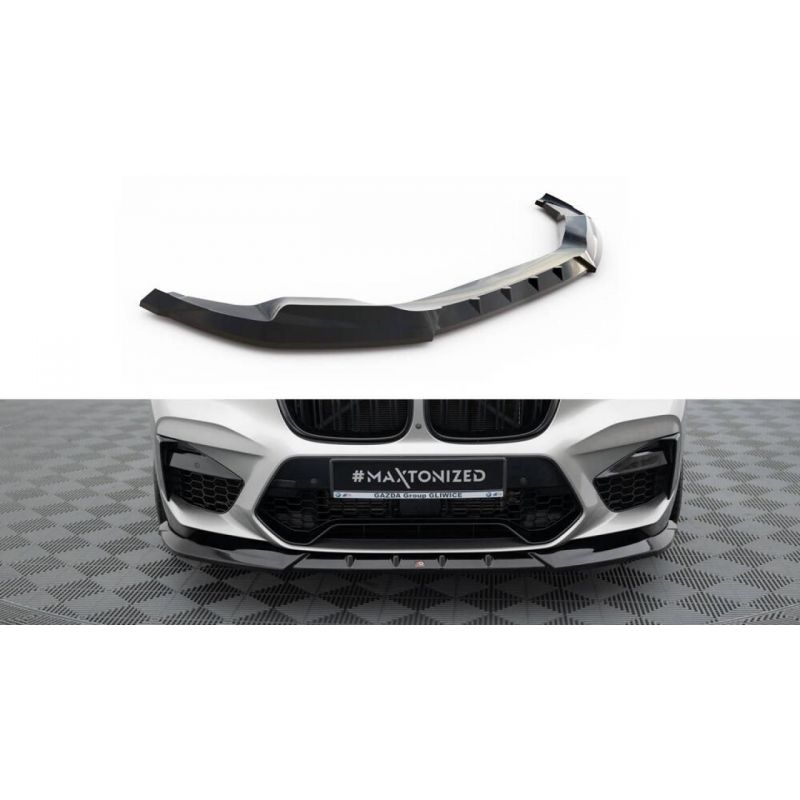 Splitter przedni Maxton Design BMW X4M F98