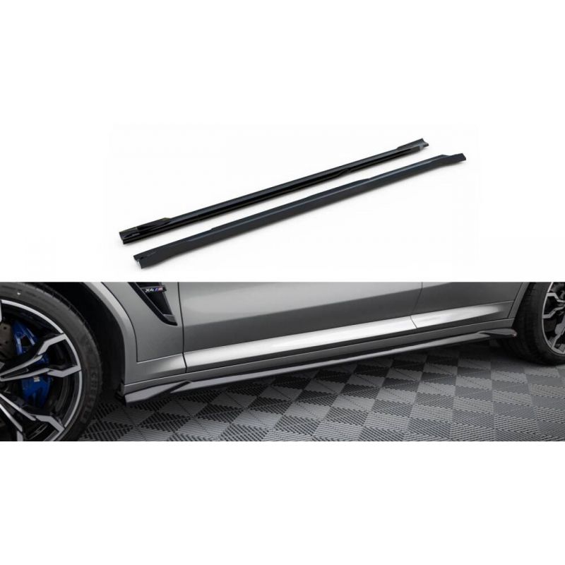 Dokładki progów Maxton Design BMW X4M F98