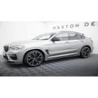 Dokładki progów Maxton Design BMW X4M F98