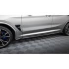 Dokładki progów Maxton Design BMW X4M F98