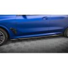 Zestaw splitterów V.2 Maxton Design BMW X5 G05 LCI M-Pakiet