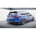 Zestaw splitterów V.2 Maxton Design BMW X5 G05 LCI M-Pakiet