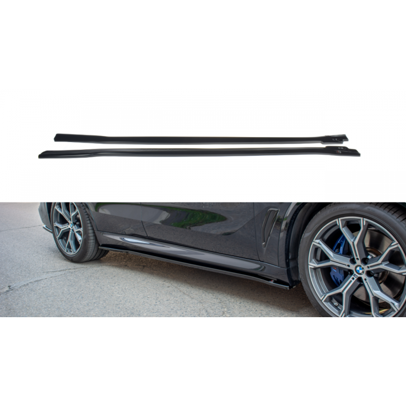 Dokładki progów Maxton Design BMW X5 G05 M-Pakiet