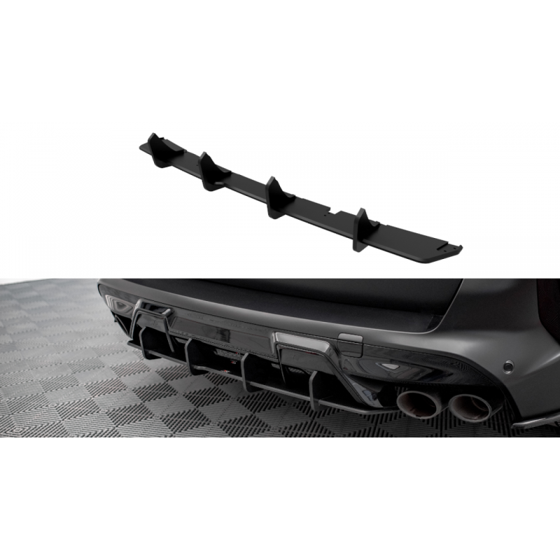 Dyfuzor tylny Street Pro Maxton Design BMW X5M F95