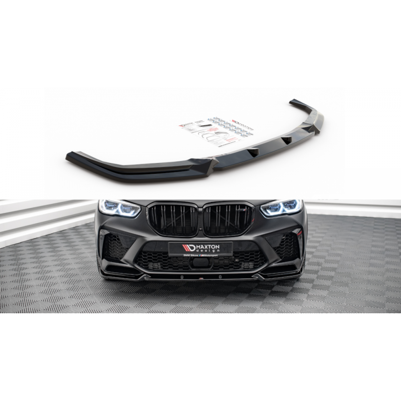 Splitter przedni Maxton Design BMW X5M F95