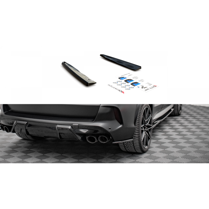 Splittery tylne boczne Maxton Design BMW X5M F95