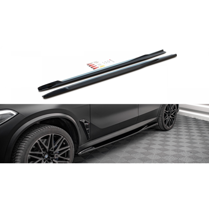 Dokładki progów Maxton Design BMW X5M F95