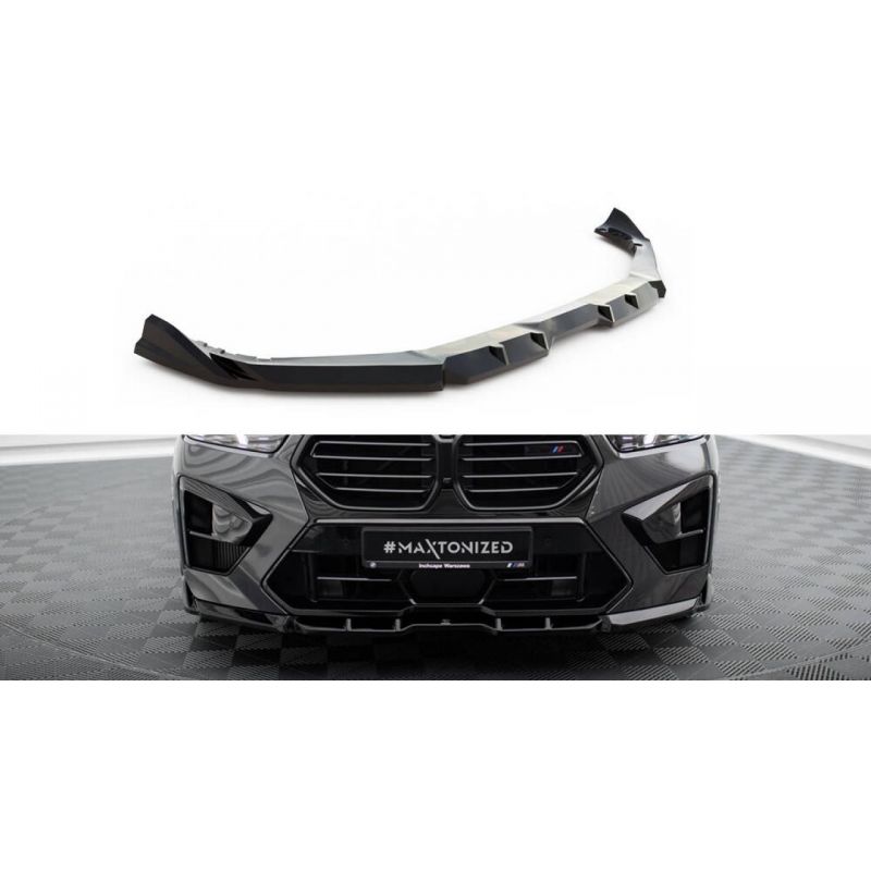 Splitter przedni Maxton Design BMW X5M F95 LCI