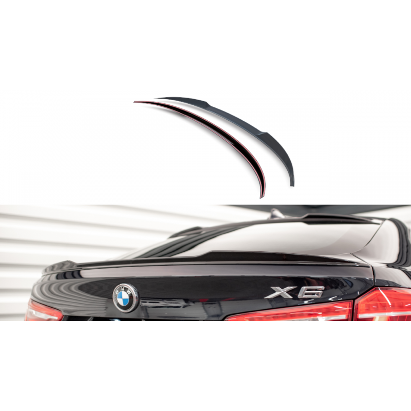 Spoiler Cap 3D Maxton Design BMW X6 F16 M-Pakiet / X6M F86