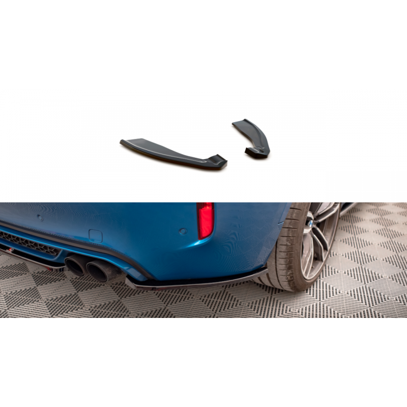 Splittery tylne boczne Maxton Design BMW X6M F86