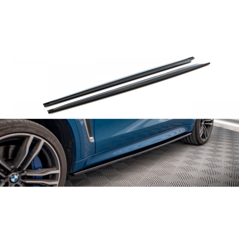 Dokładki progów Maxton Design BMW X6M F86