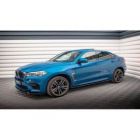 Dokładki progów Maxton Design BMW X6M F86
