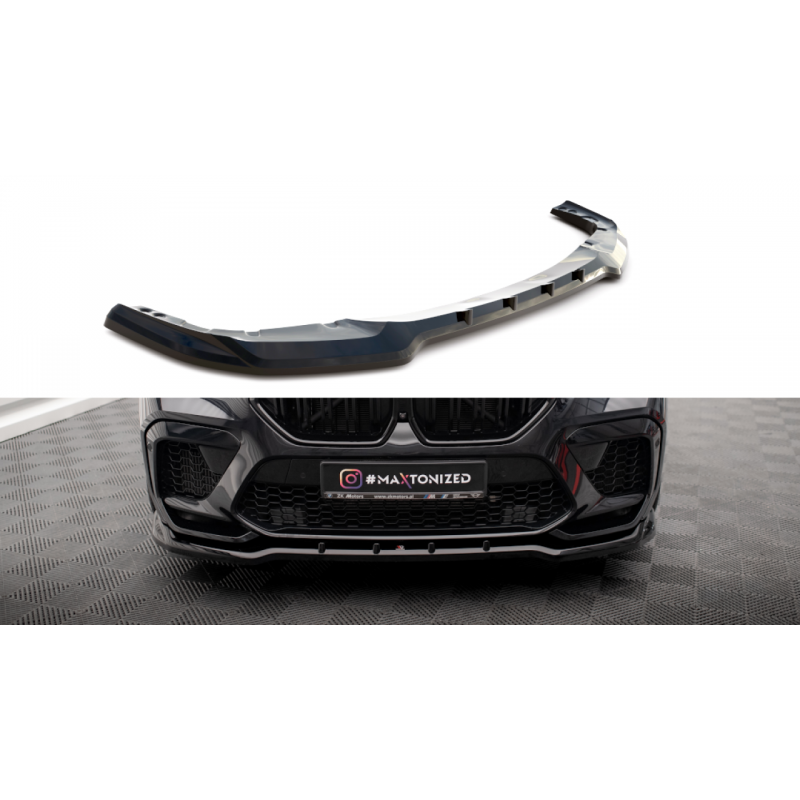 Splitter przedni Maxton Design BMW X6M F96