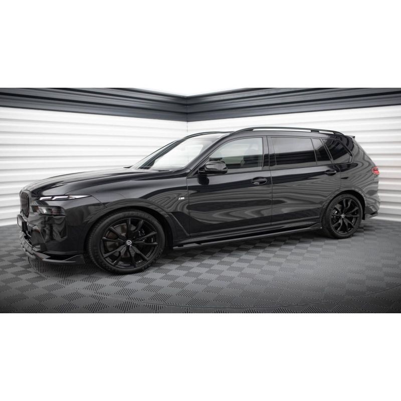 Zestaw splitterów Maxton Design BMW X7 G07 LCI M-Pakiet