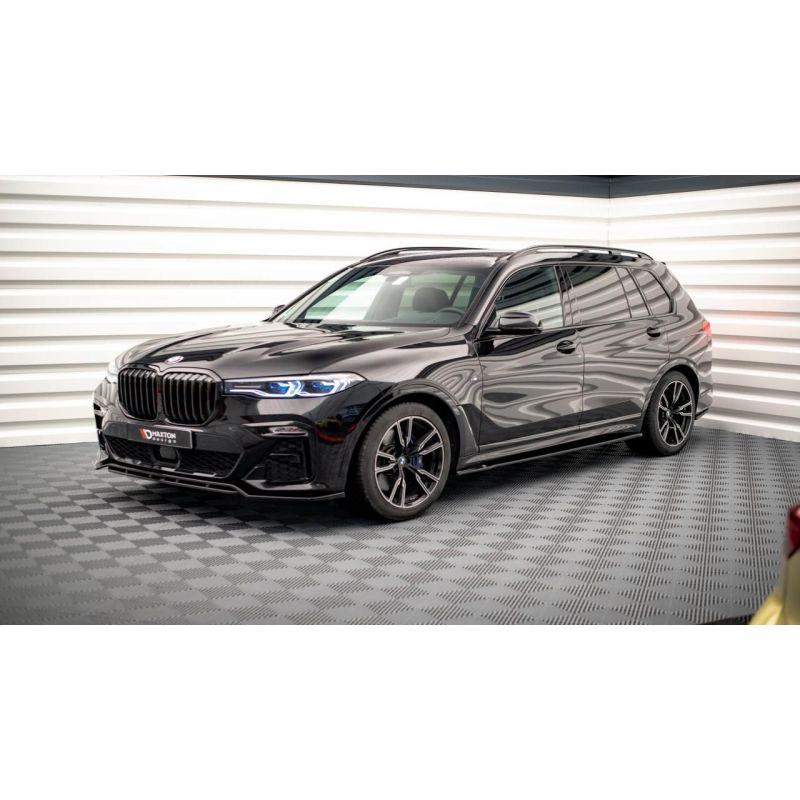 Zestaw splitterów Maxton Design BMW X7 G07 M-Pakiet