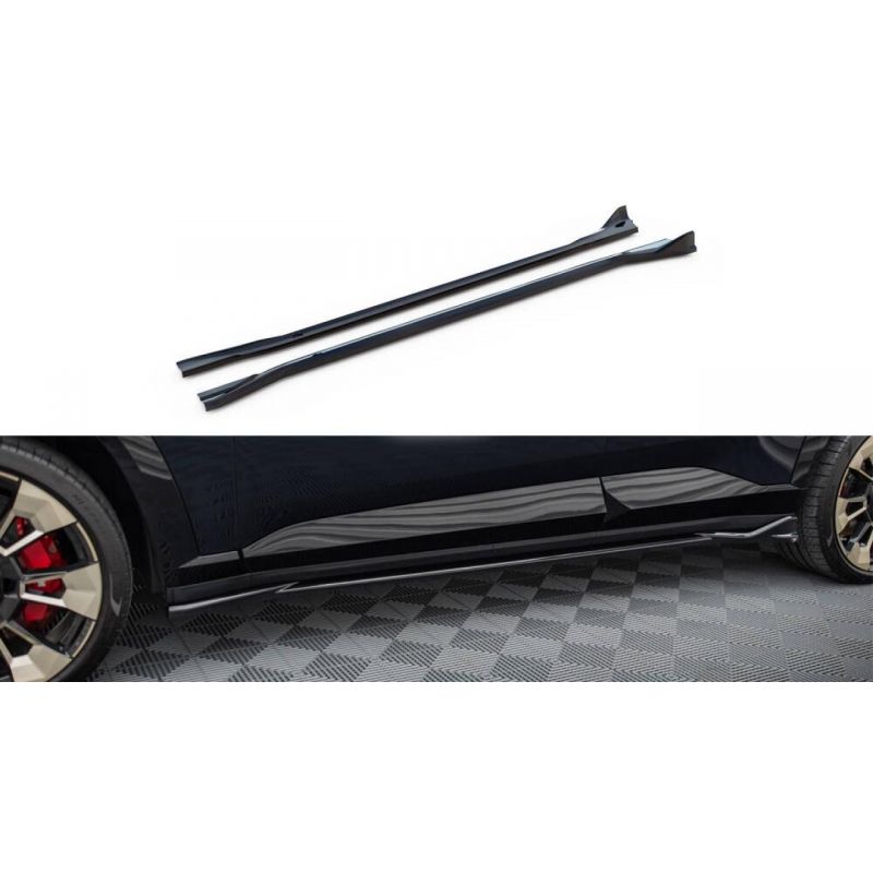 Dokładki progów Maxton Design BMW XM G09