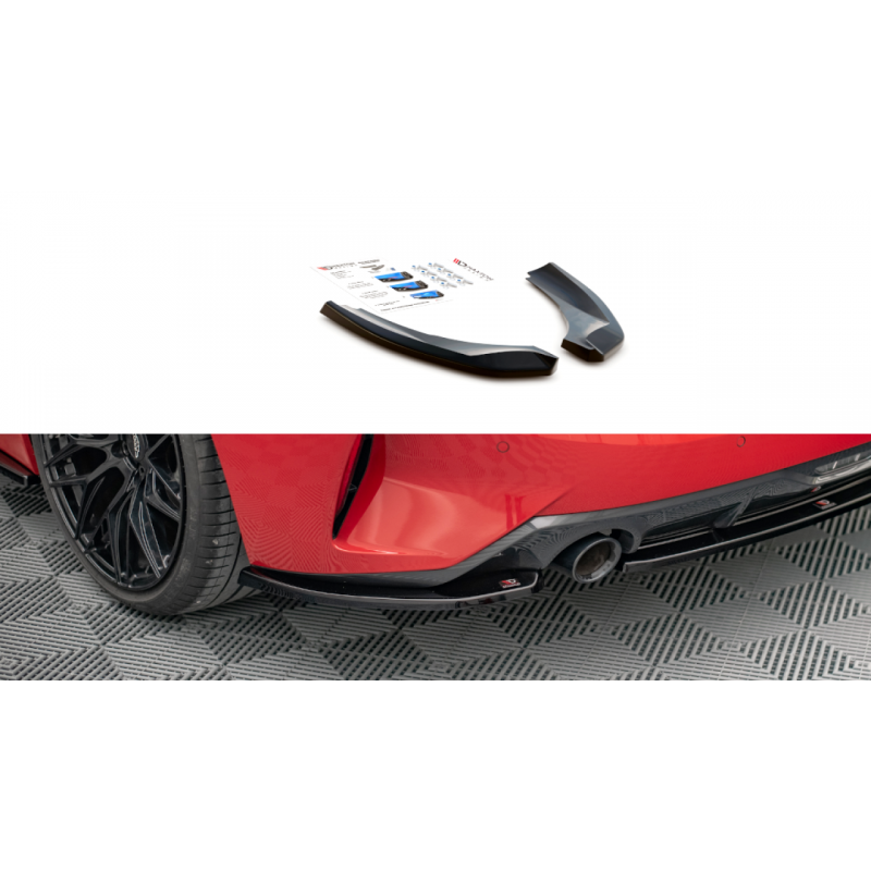 Splittery tylne boczne Maxton Design BMW Z4 G29 M-Pakiet