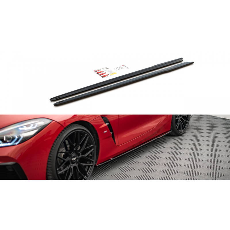 Dokładki progów Maxton Design BMW Z4 G29 M-Pakiet