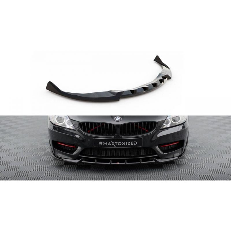 Splitter przedni Maxton Design BMW Z4 E89 LCI M-Pakiet