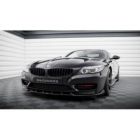 Splitter przedni Maxton Design BMW Z4 E89 LCI M-Pakiet