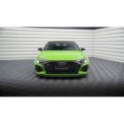 Karbonowy Splitter przedni Maxton Design Audi RS3 8Y Sedan / Sportback