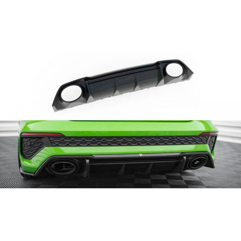 Karbonowy Dyfuzor tylny Maxton Design Audi RS3 8Y