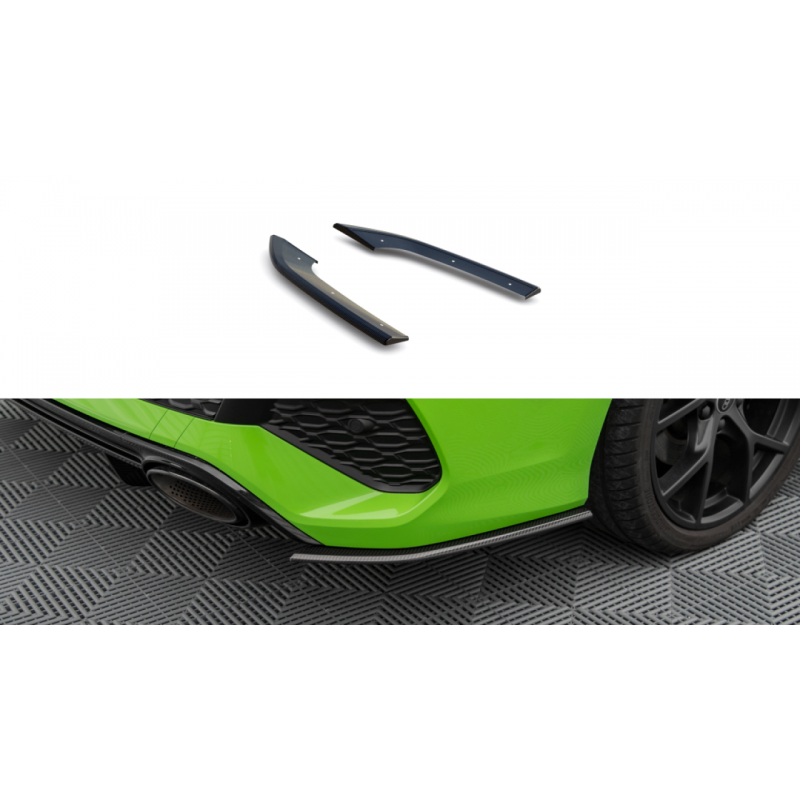 Karbonowe Splittery tylne boczne Maxton Design Audi RS3 8Y Sedan