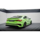 Karbonowe Splittery tylne boczne Maxton Design Audi RS3 8Y Sedan