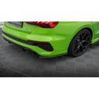 Karbonowe Splittery tylne boczne Maxton Design Audi RS3 8Y Sedan