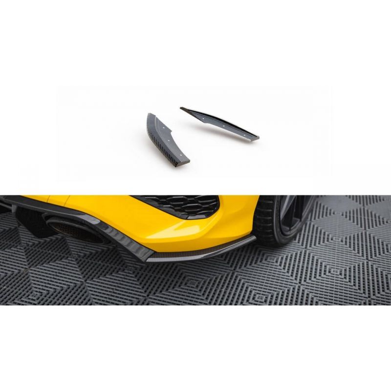 Karbonowe Splittery tylne boczne Maxton Design Audi RS3 8Y Sportback
