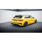 Karbonowe Splittery tylne boczne Maxton Design Audi RS3 8Y Sportback