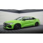 Karbonowe splittery boczne Maxton Design Audi RS3 8Y Sedan / Sportback