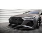 Karbonowy Splitter przedni Maxton Design Audi RS6 / RS7 C8
