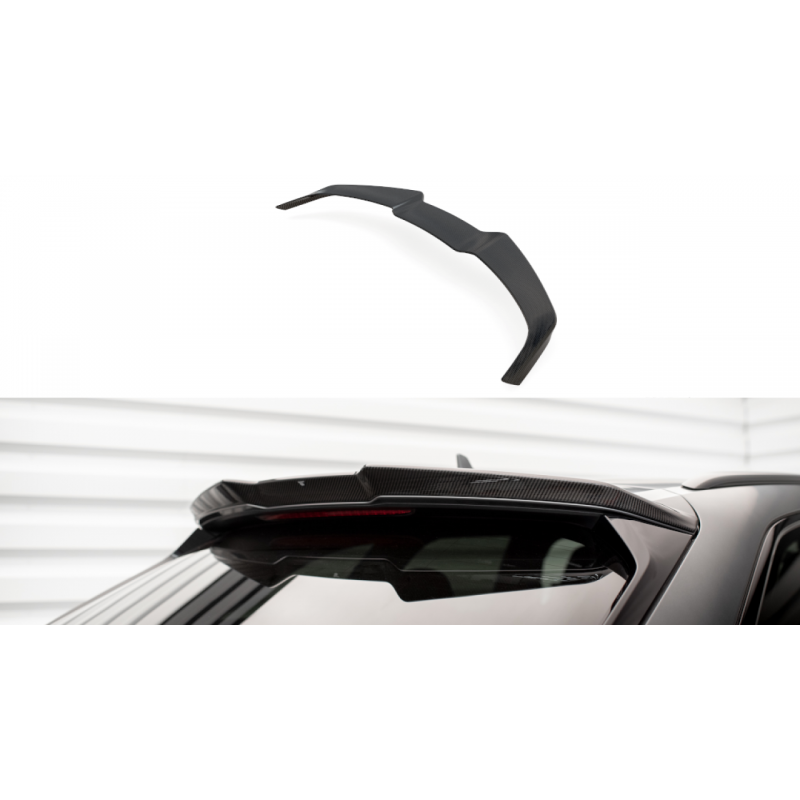 Karbonowy spoiler tylnej klapy Maxton Design Audi RS6 C8