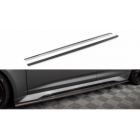 Karbonowe splittery boczne Maxton Design Audi RS6 / RS7 C8