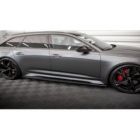 Karbonowe splittery boczne Maxton Design Audi RS6 / RS7 C8