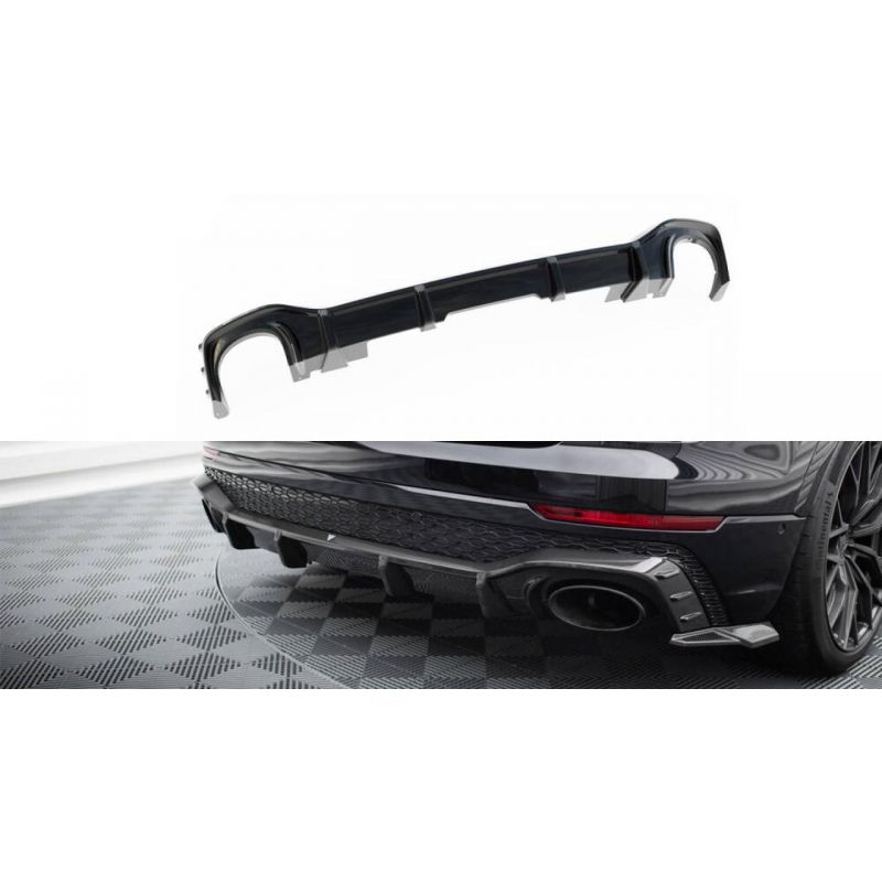 Karbonowy Dyfuzor tylny Maxton Design Audi RSQ8 4M