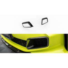 Karbonowe Wloty Powietrza W Zderzaku Przednim Maxton Design BMW M135i F40 M-Pakiet