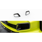 Karbonowe Wloty Powietrza W Zderzaku Przednim Maxton Design BMW M135i F40 M-Pakiet