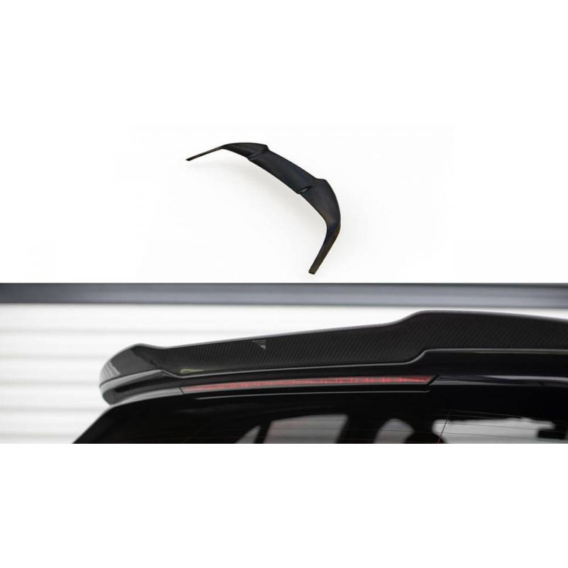 Karbonowy spoiler tylnej klapy Maxton Design BMW M135i F40