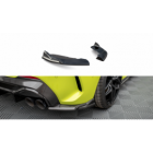 Karbonowe Splittery tylne boczne Maxton Design BMW M135i F40 M-Pakiet