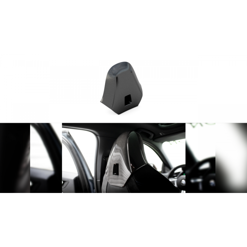 Karbonowe zagłówki Maxton Design BMW M135i F40