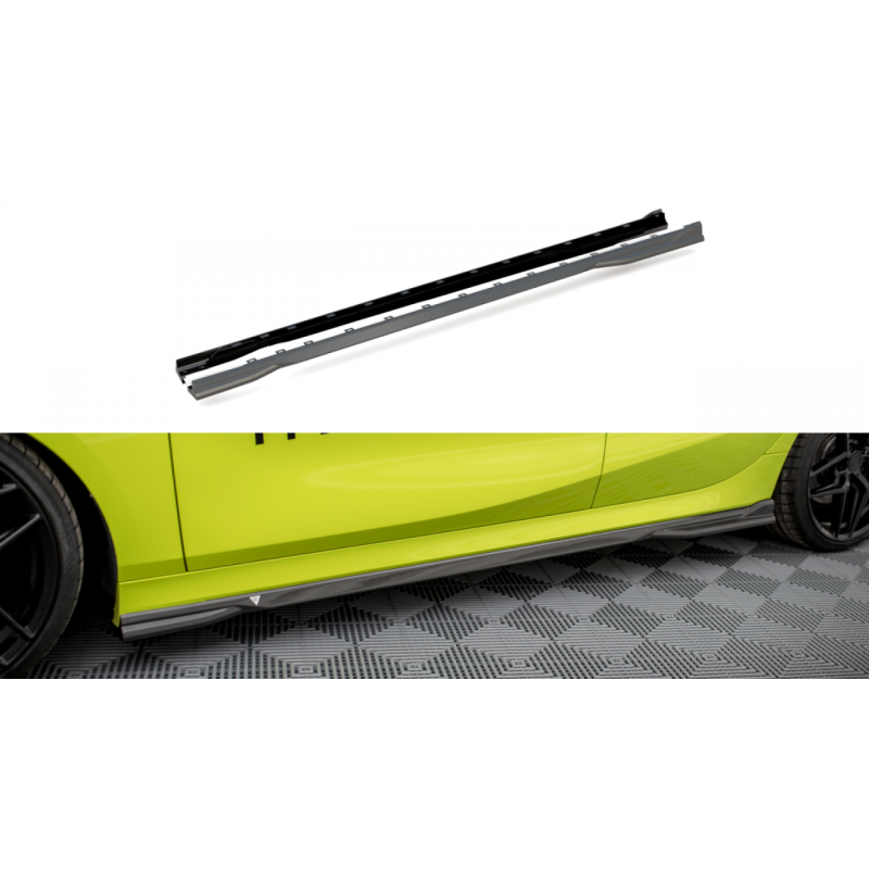 Karbonowe splittery boczne Maxton Design BMW M135i F40 M-Pakiet