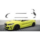 Karbonowy Zestaw splitterów Maxton Design BMW M135i F40 M-Pakiet