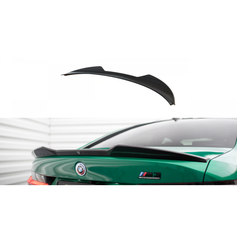 Karbonowy spoiler tylnej klapy Maxton Design BMW 3 / 3 M-Pakiet / M340i / M3 Sedan G20 / G80