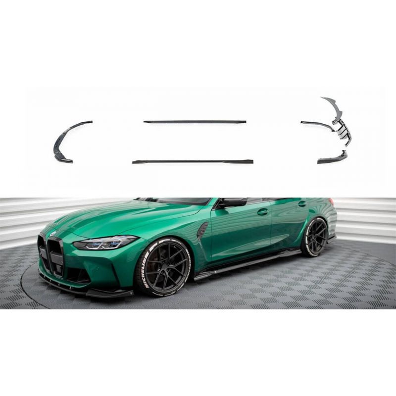 Karbonowy set Maxton Design BMW M3 G80 Sedan