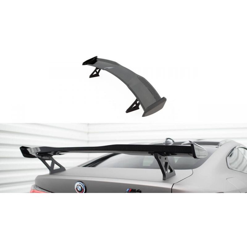 Karbonowy spoiler Maxton Design BMW 4 M-Pakiet / M440i G22 | BMW M4 G82 / G83