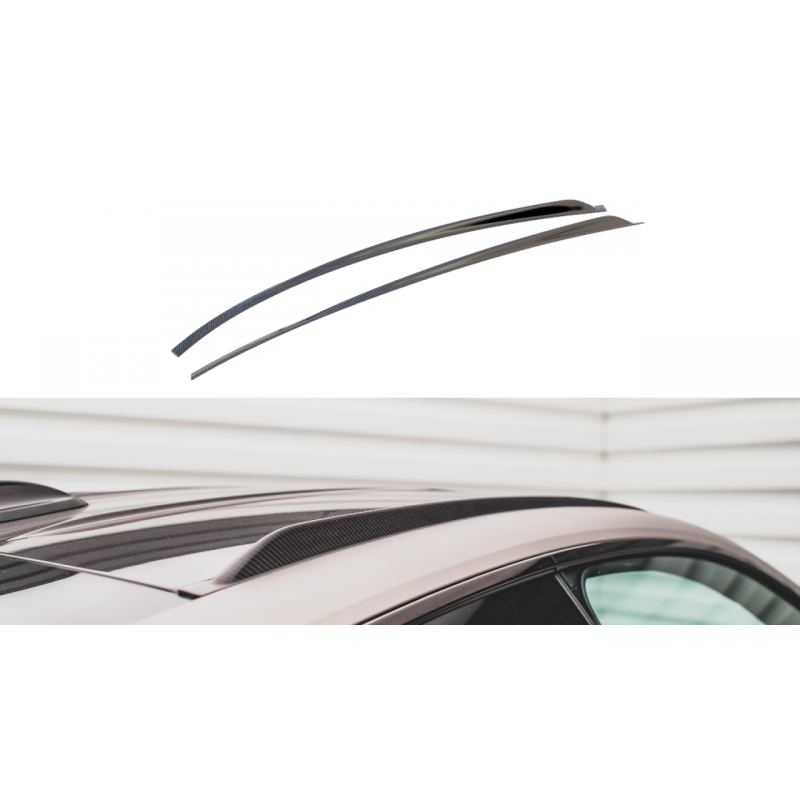 Karbonowe relingi dachowe Maxton Design BMW M4 G82 / G83