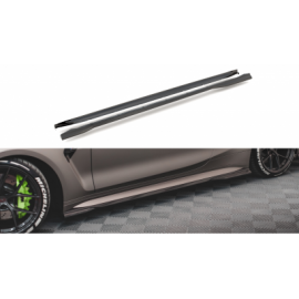 Karbonowe splittery boczne Maxton Design BMW M4 G82 / G83