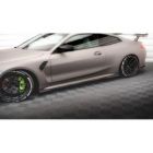 Karbonowe splittery boczne Maxton Design BMW M4 G82 / G83